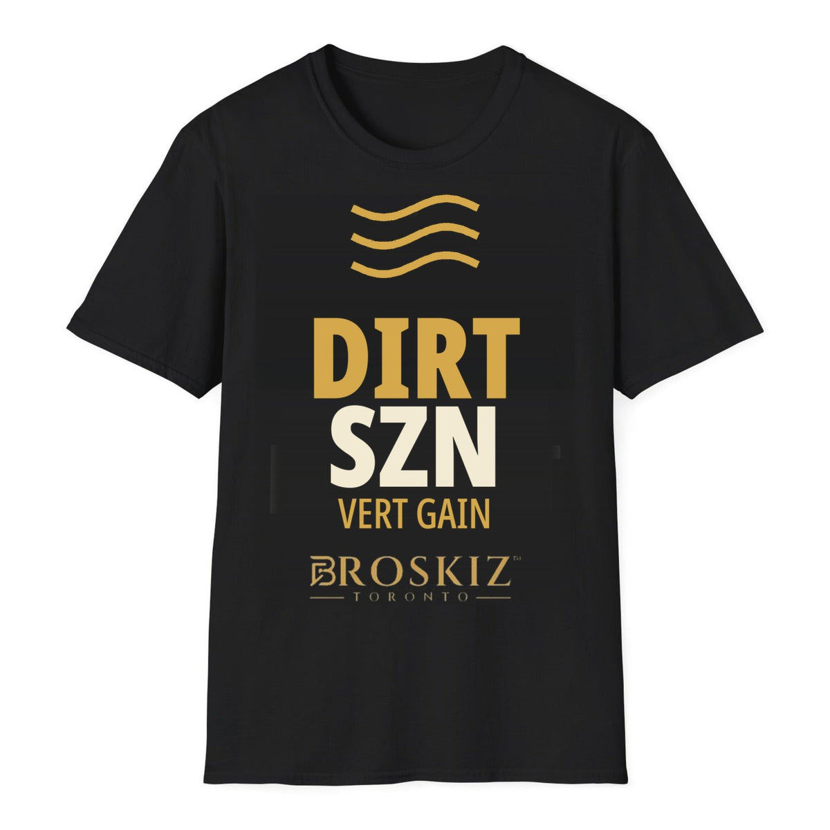 Dirt SZN Tee - Black