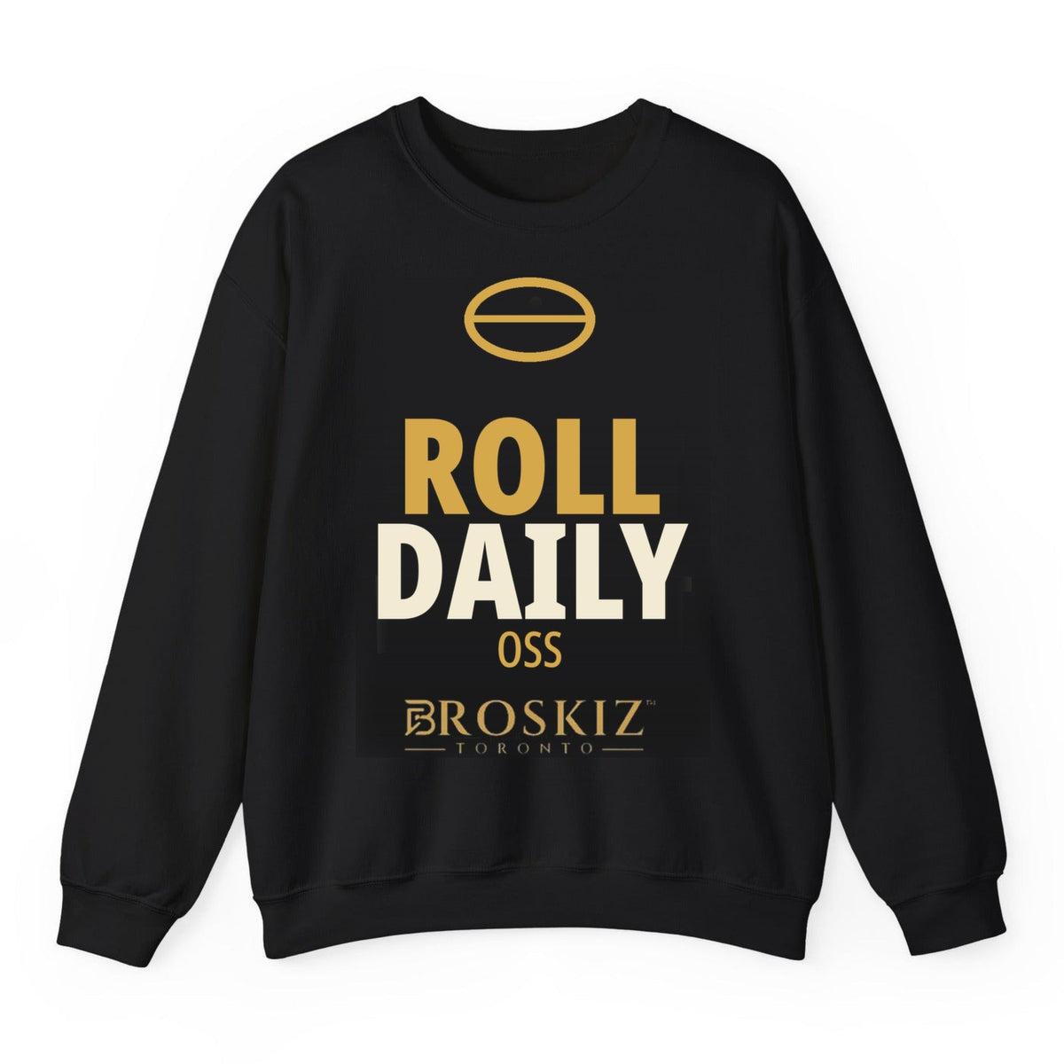 Roll Daily Crewneck - Black
