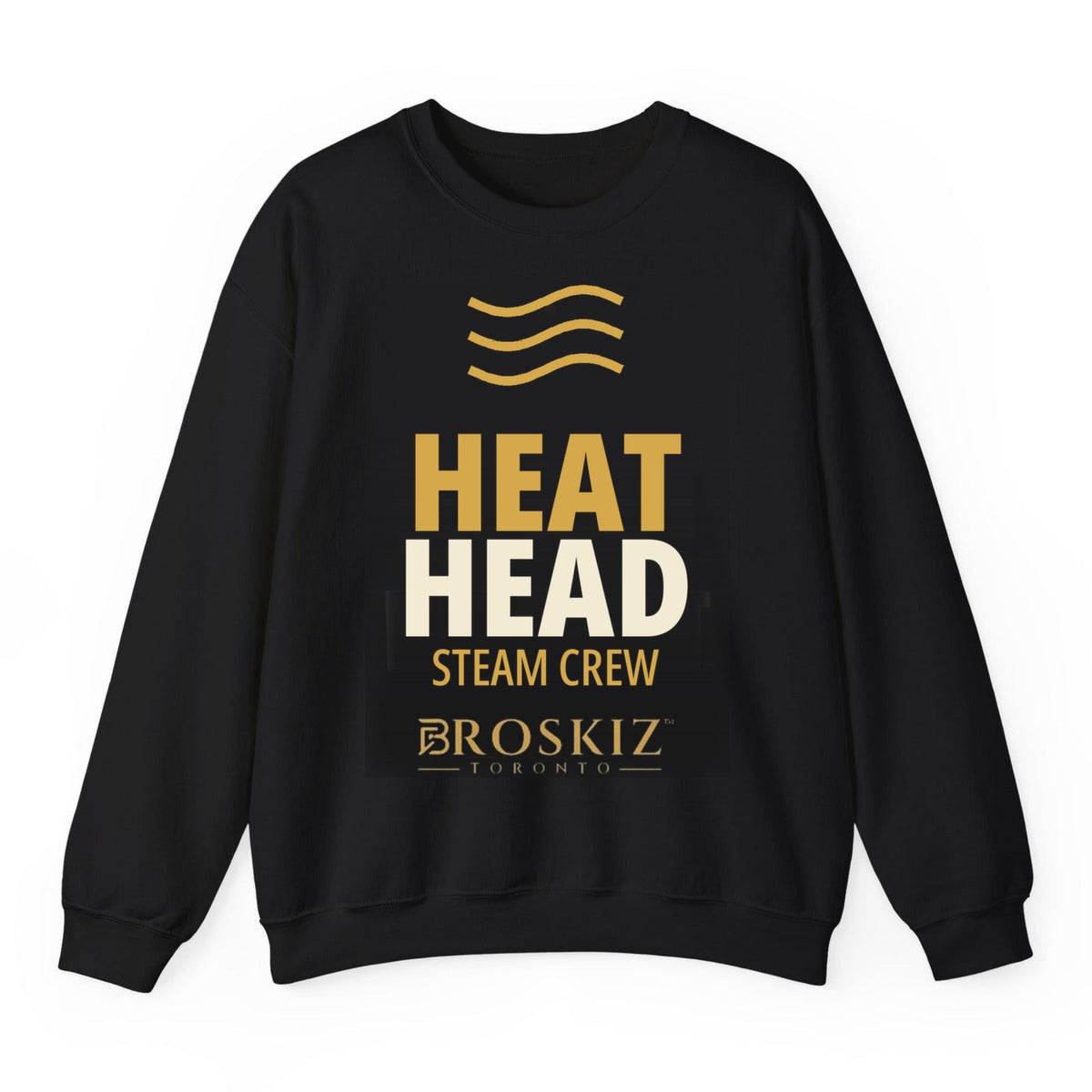 Heat Head Crewneck - Black