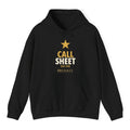 Call Sheet Hoodie - Black