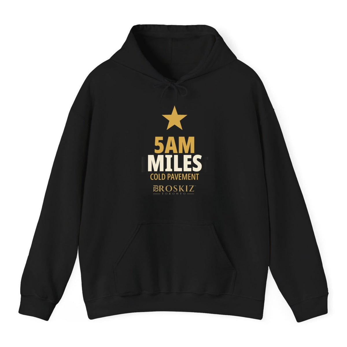 5AM Miles Hoodie - Black