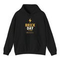 Brick Day Hoodie - Black