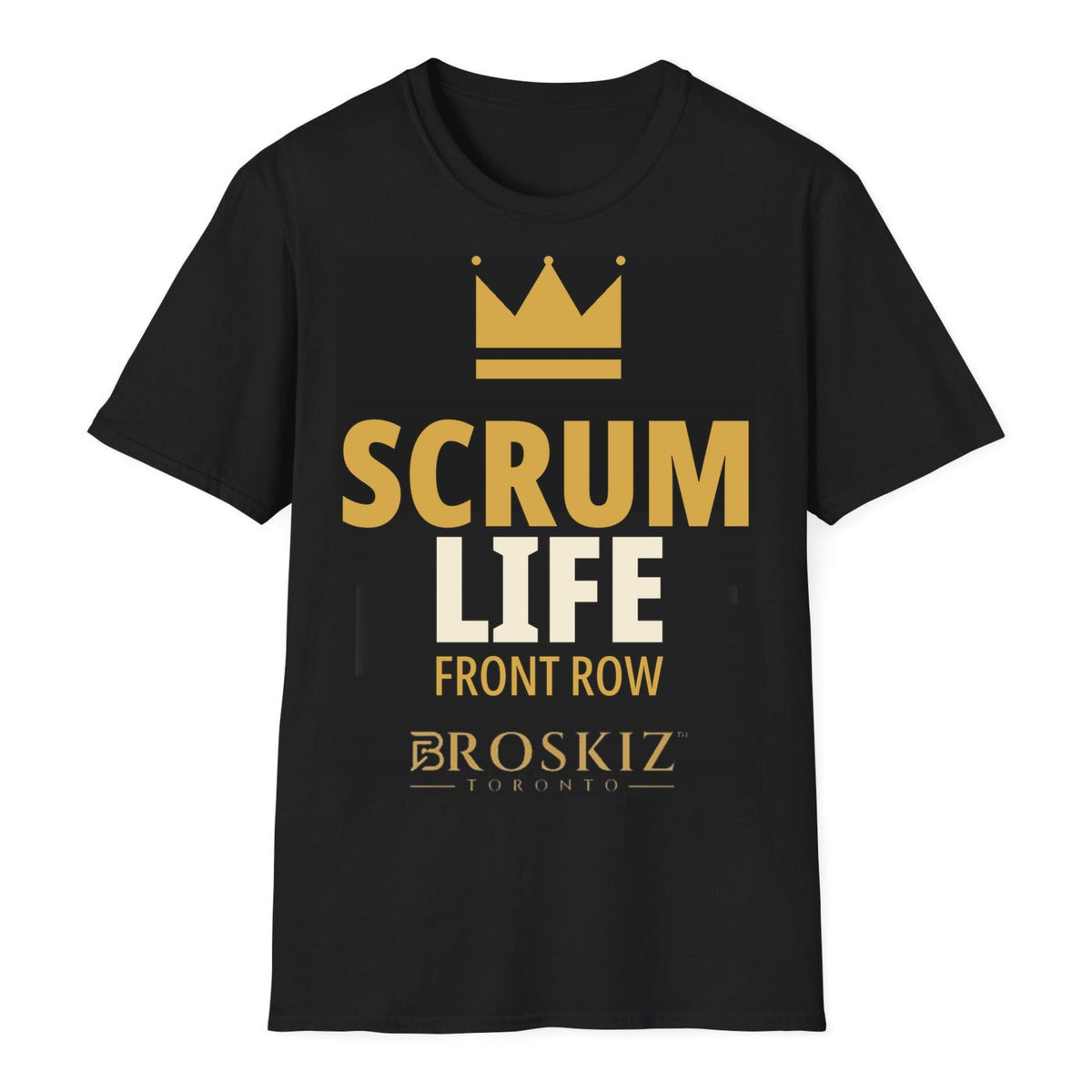 Scrum Life Tee - Black