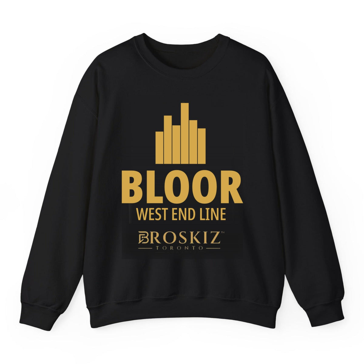 Bloor Street Crewneck - Black