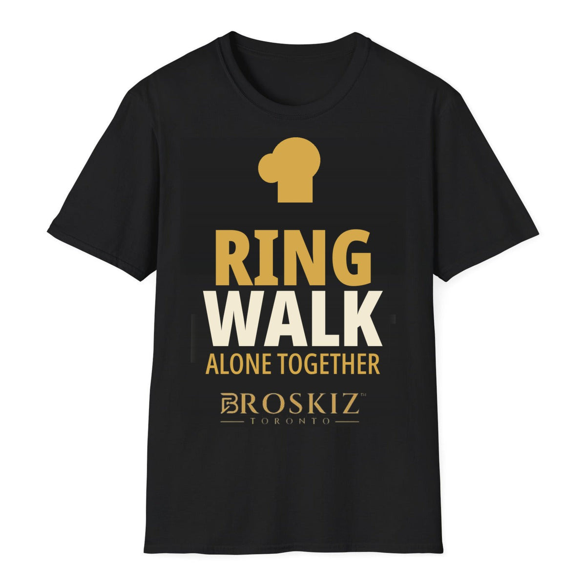 Ring Walk Tee - Black
