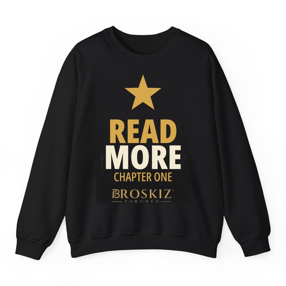 Read More Crewneck - Black