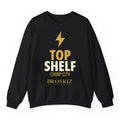 Top Shelf Crewneck - Black