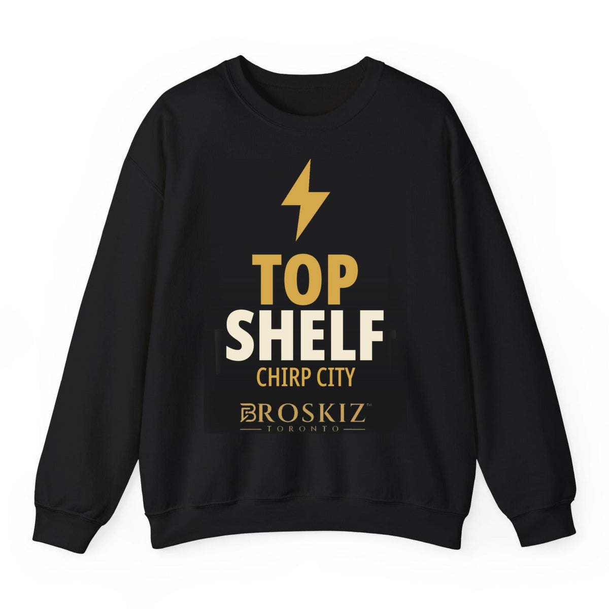 Top Shelf Crewneck - Black