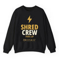 Shred Crew Crewneck - Black
