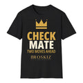 Checkmate Tee - Black
