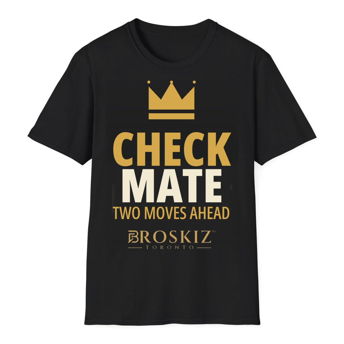 Checkmate Tee - Black