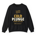 Cold Plunge Crewneck - Black