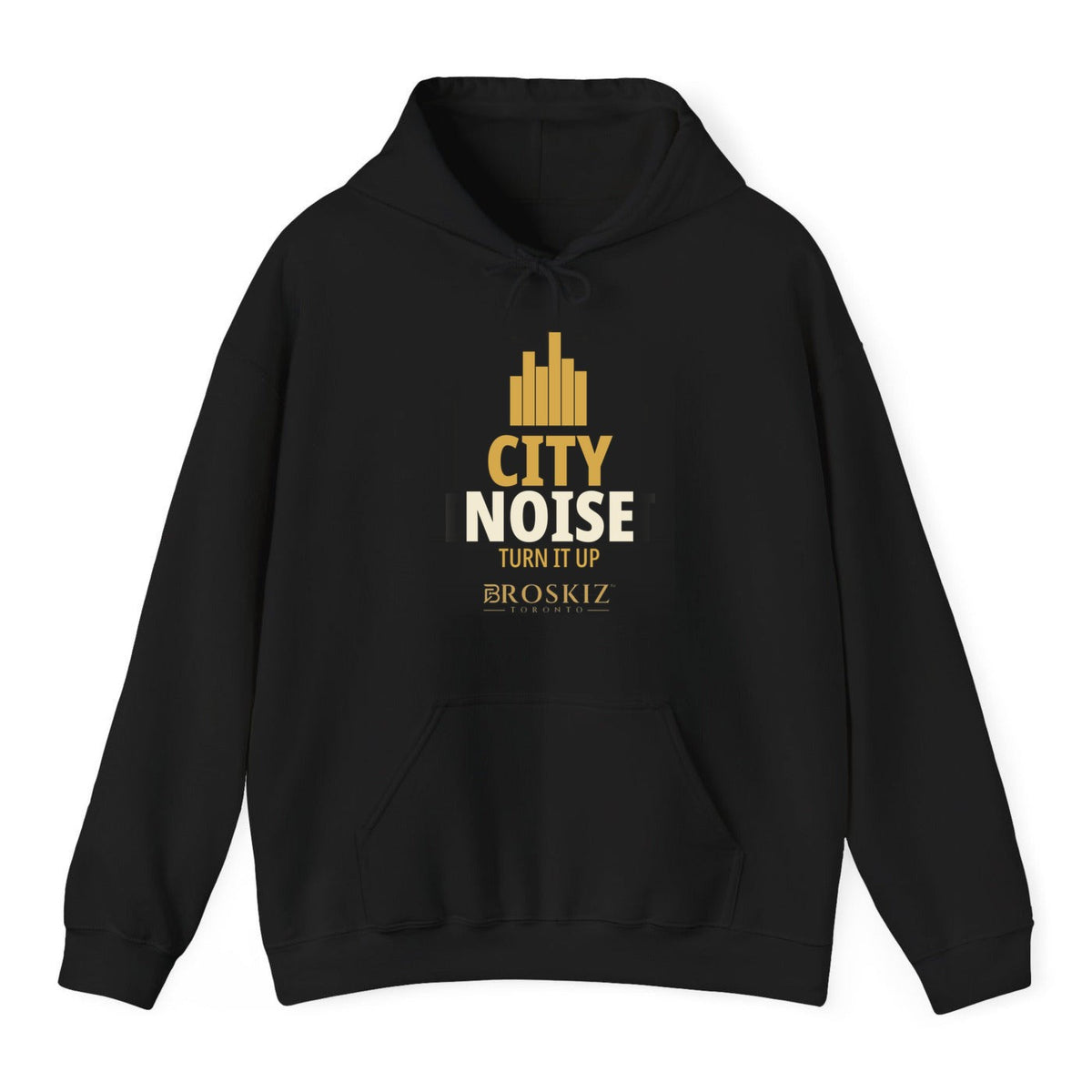 City Noise Hoodie - Black