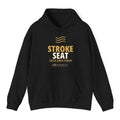 Stroke Seat Hoodie - Black