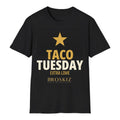 Taco Tuesday Tee - Black