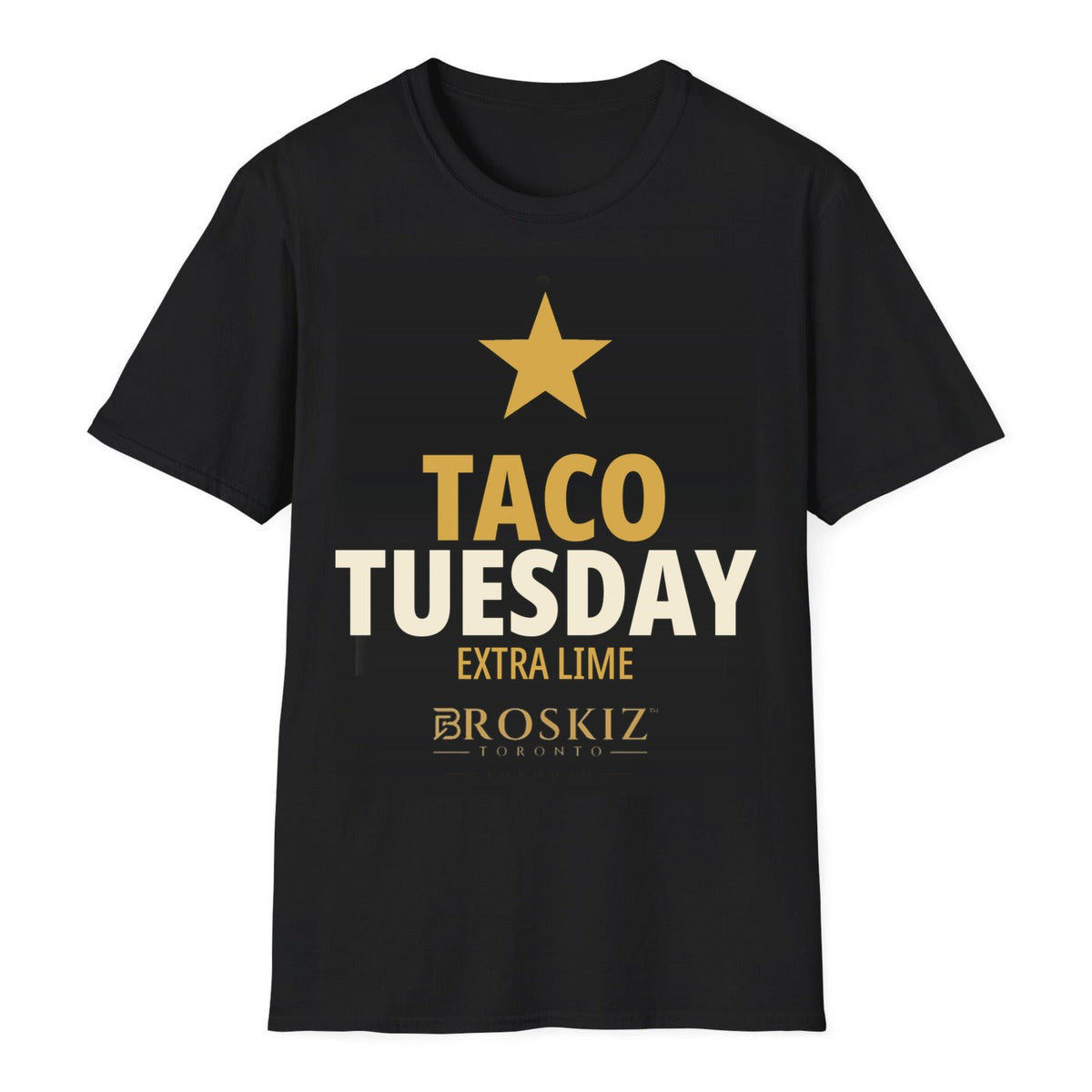 Taco Tuesday Tee - Black