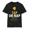 Tap or Nap Tee - Black