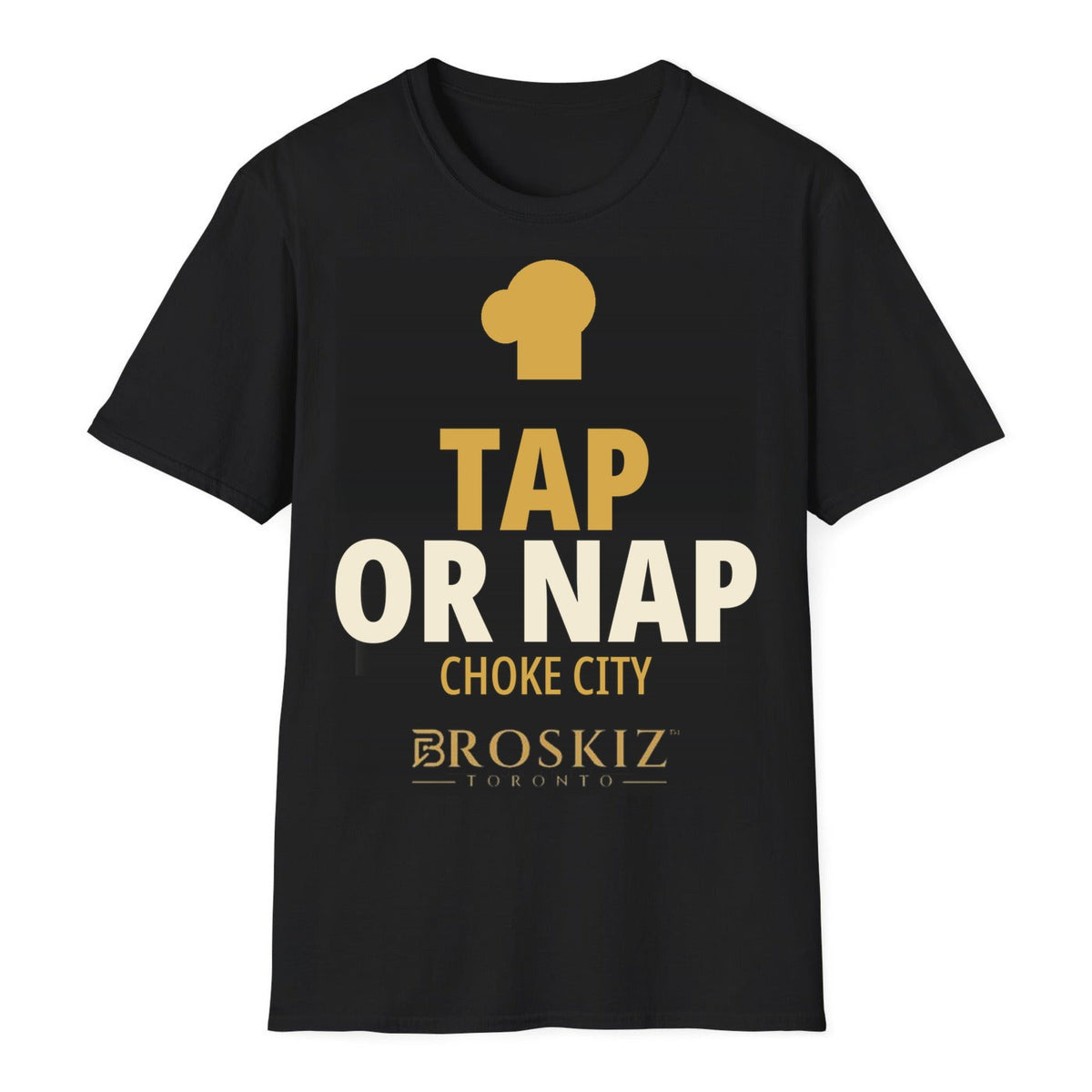 Tap or Nap Tee - Black