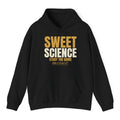 Sweet Science Hoodie - Black flat mockup