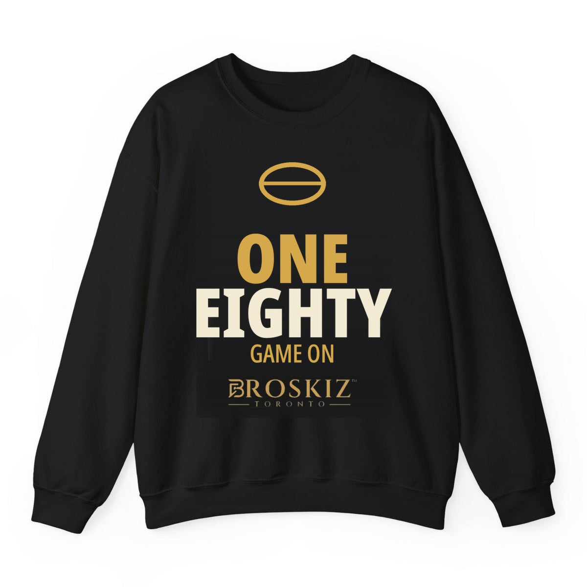 One Eighty Crewneck - Black