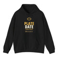 Plate Date Hoodie - Black
