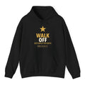 Walk Off Hoodie - Black