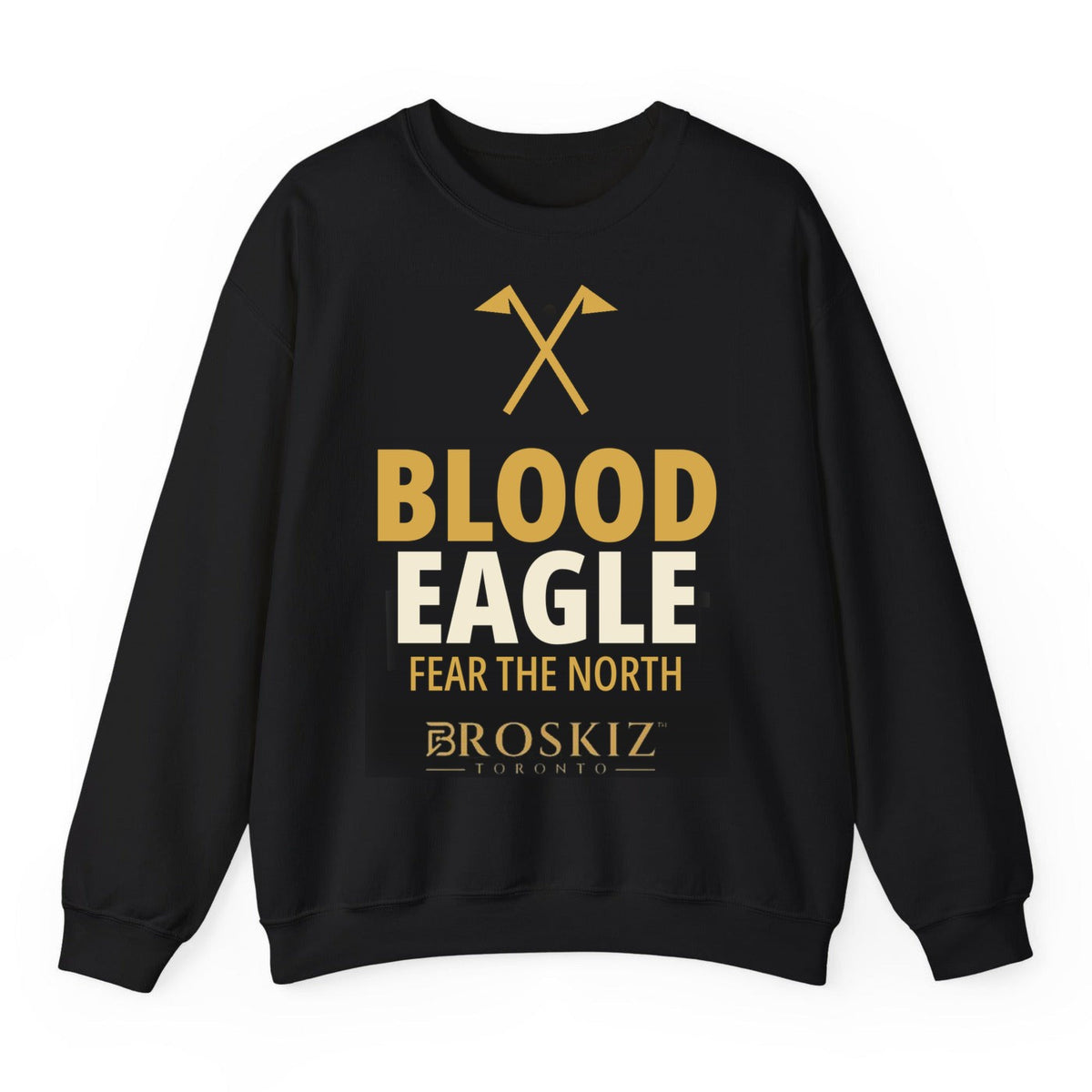 Blood Eagle Crewneck - Black