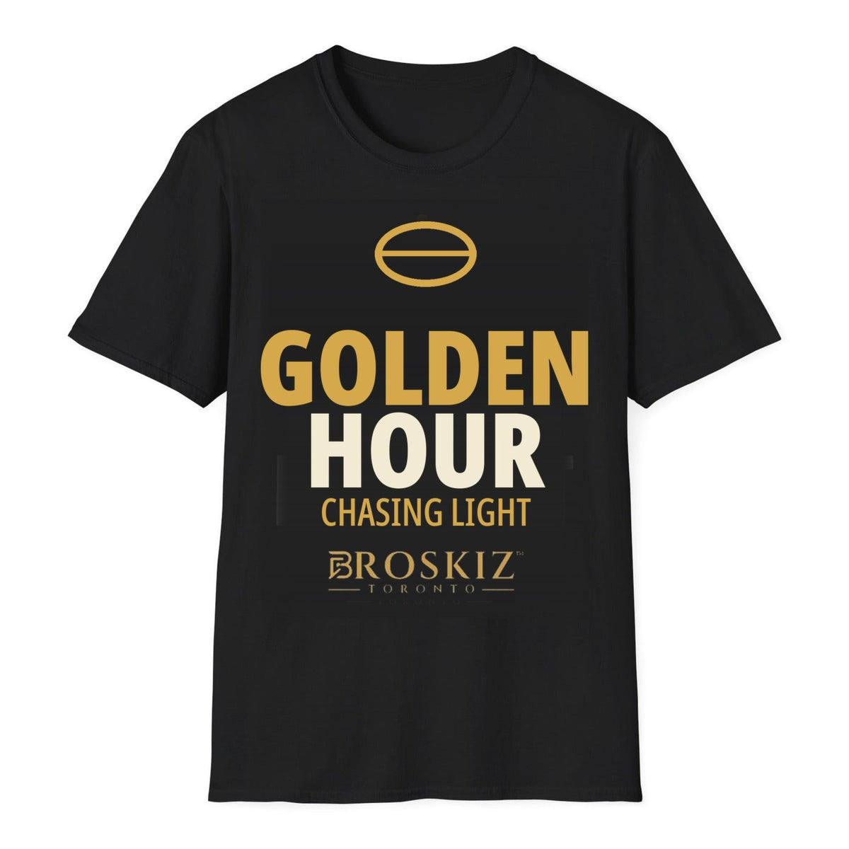 Golden Hour Tee - Black