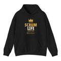 Scrum Life Hoodie - Black