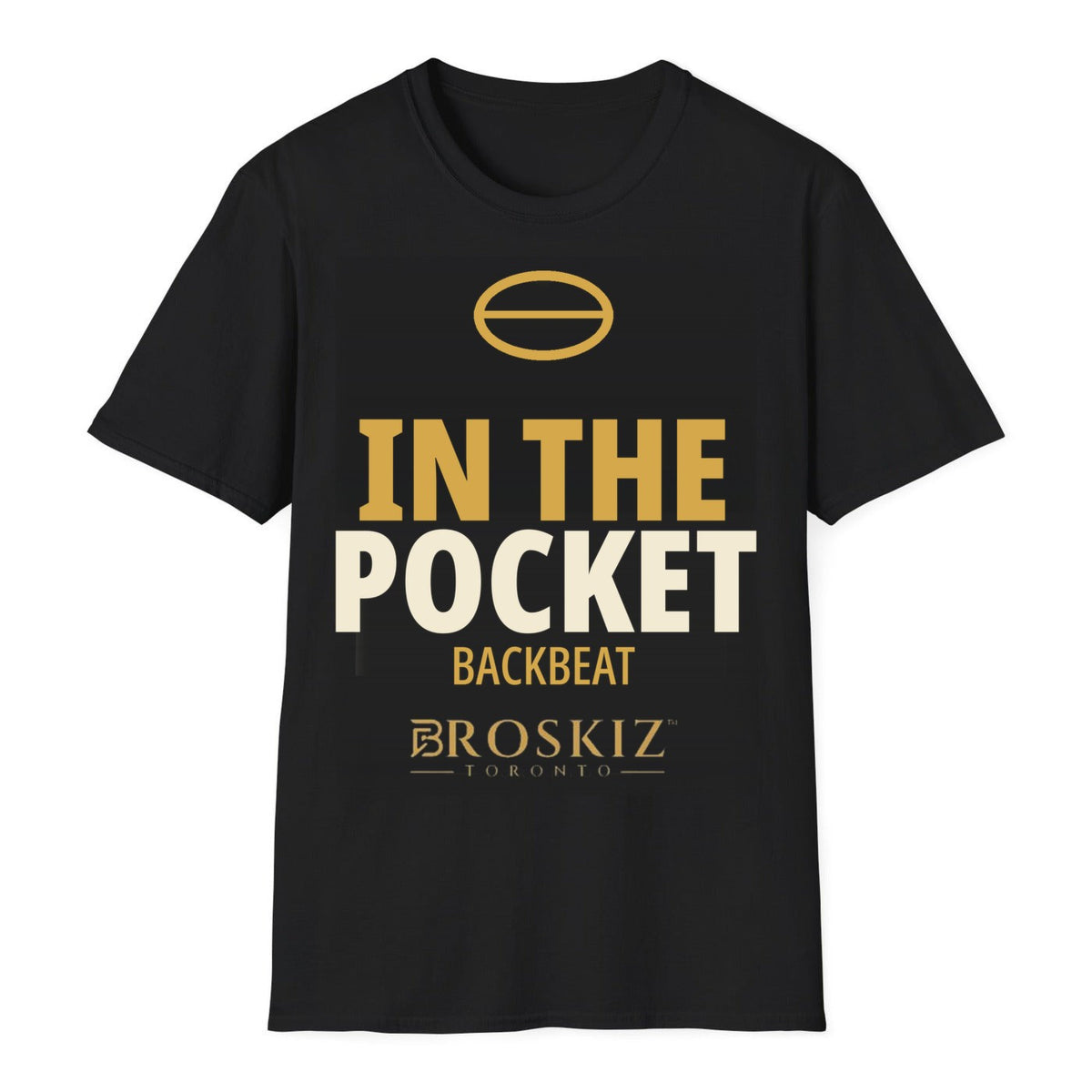 In The Pocket Tee - Black