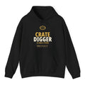 Crate Digger Hoodie - Black