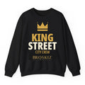 King Street Crewneck - Black