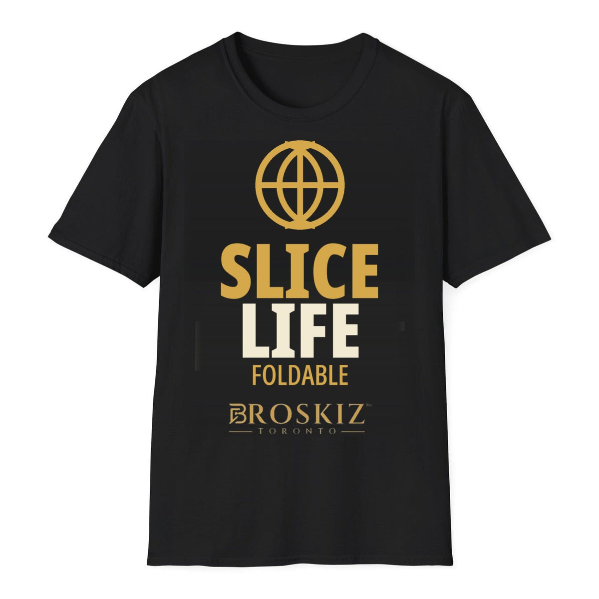 Slice Life Tee - Black