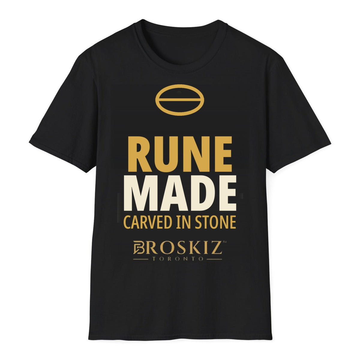 Rune Made Tee - Black