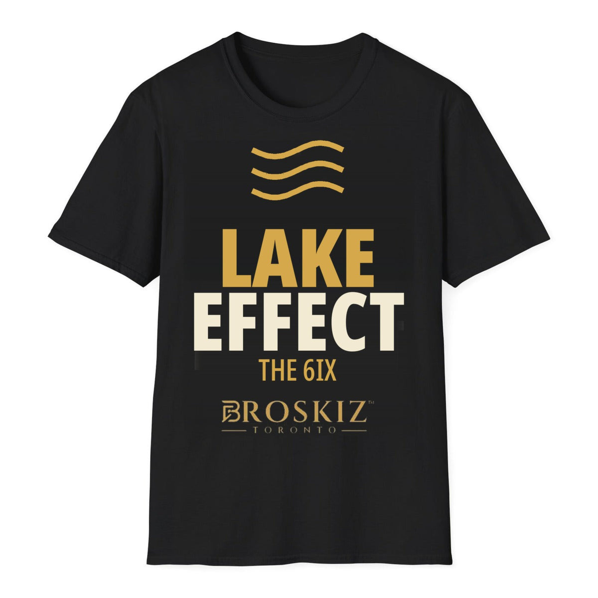 Lake Effect Tee - Black