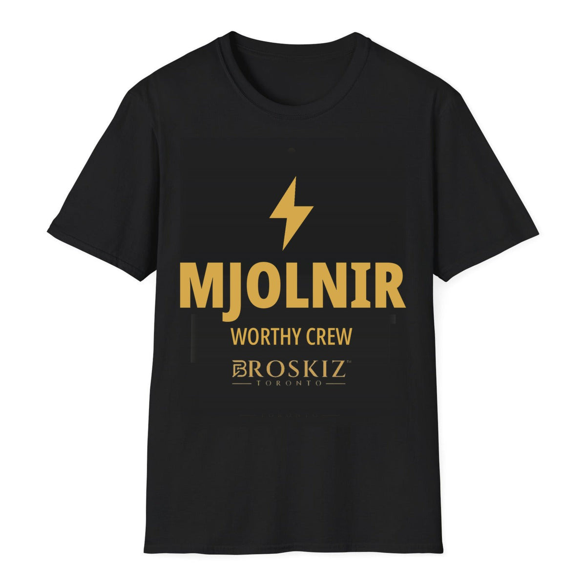 Mjolnir Tee - Black