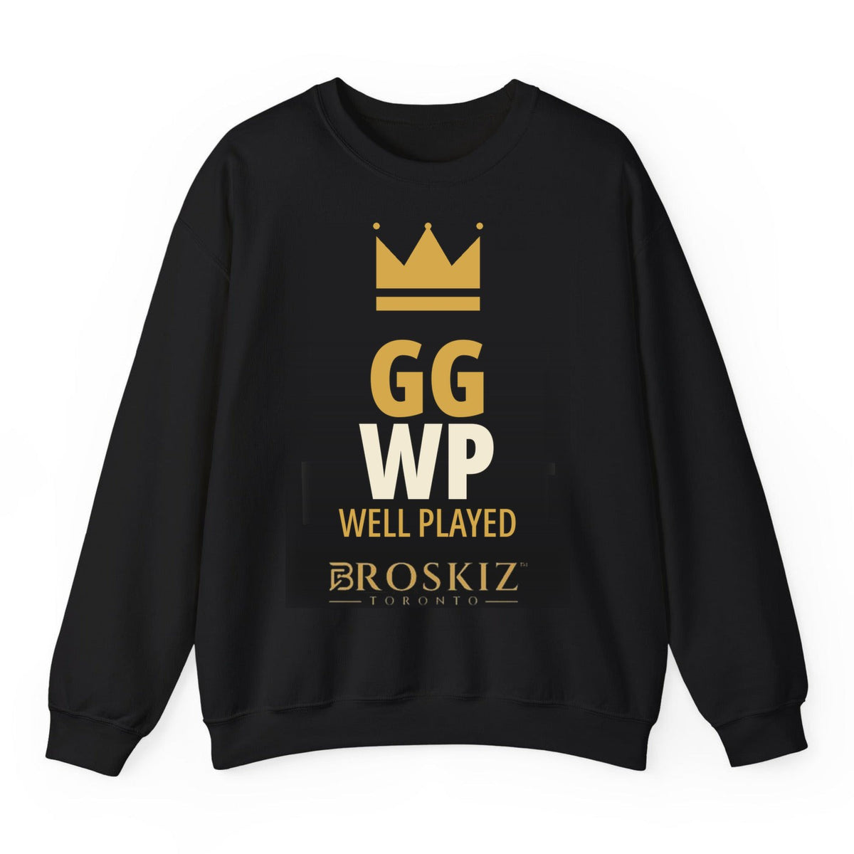 GG WP Crewneck - Black