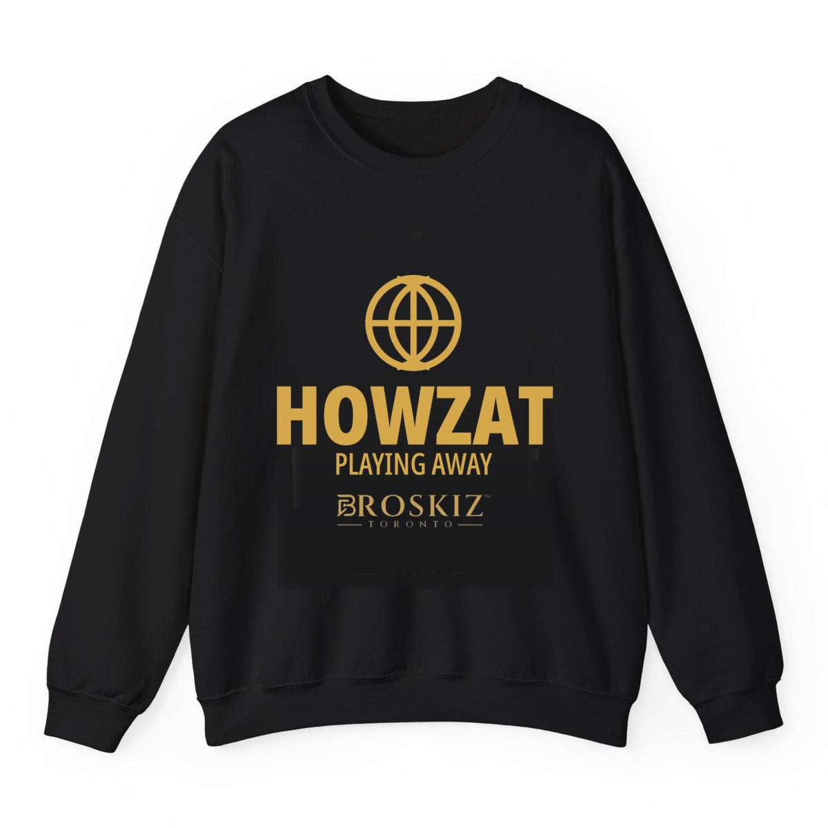 Howzat Crewneck - Black