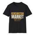 Kensington Tee - Black flat mockup