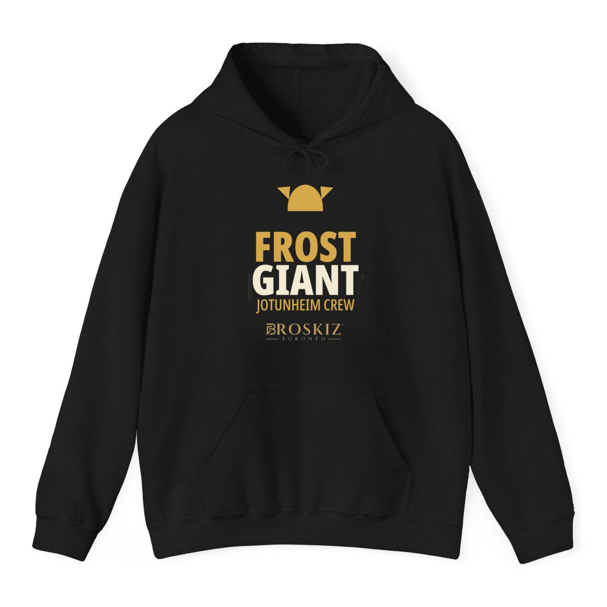 Frost Giant Hoodie - Black