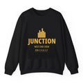 The Junction Crewneck - Black