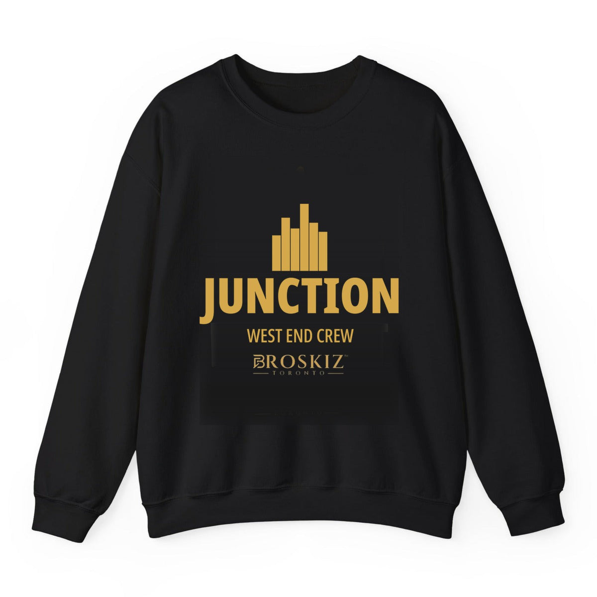The Junction Crewneck - Black