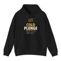 Cold Plunge Hoodie - Black