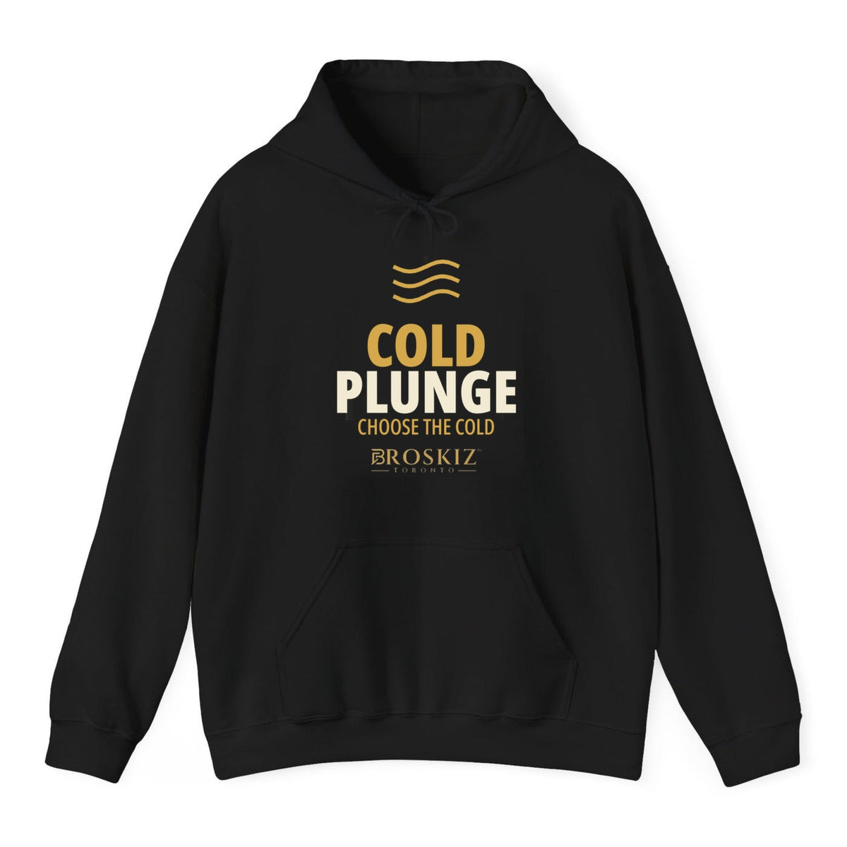 Cold Plunge Hoodie - Black