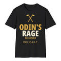 Odin's Rage Tee - Black