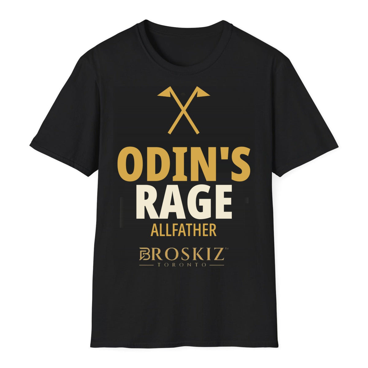 Odin's Rage Tee - Black