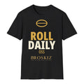 Roll Daily Tee - Black