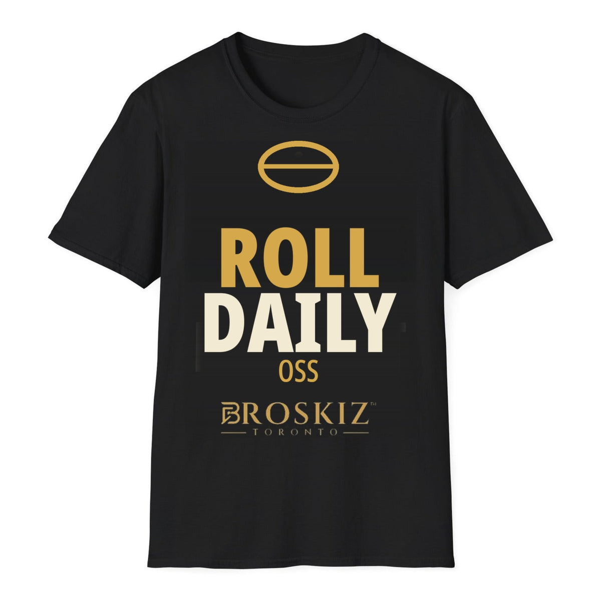 Roll Daily Tee - Black