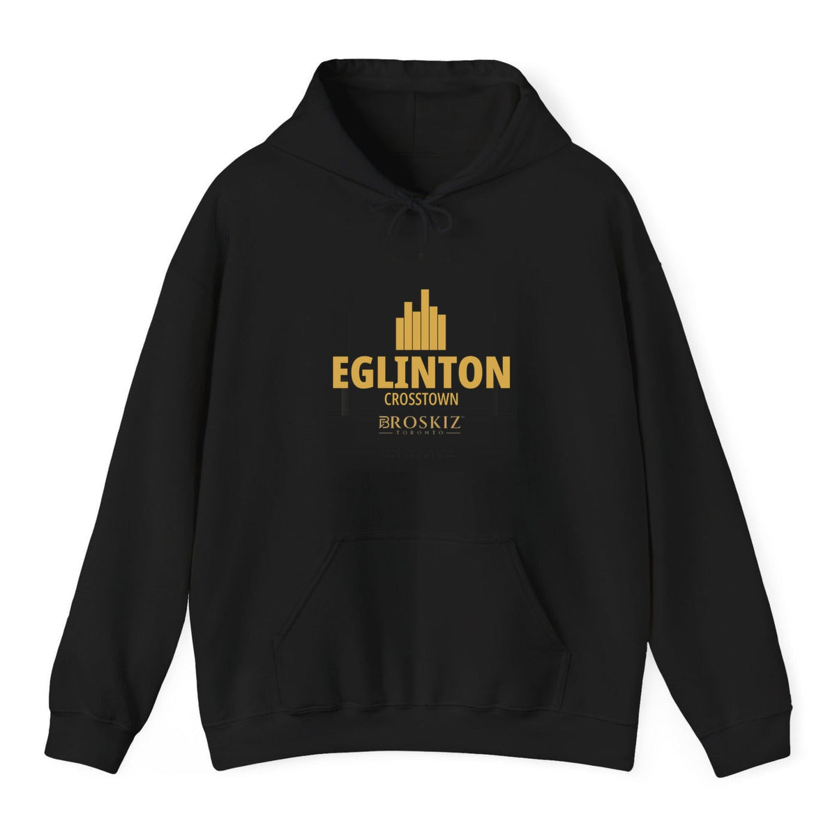 Eglinton Hoodie - Black