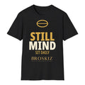Still Mind Tee - Black